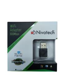 NIVATECH W133 WİRELESS 300MBPS USB NANO Wifi Adaptör WIFI ADAPTÖR